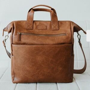 Kindly Camera Bag “Courtney” full size in brown
